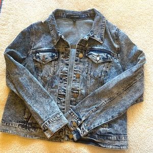 NWOT Lane Bryant jean jacket